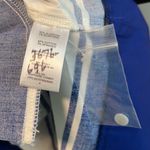 Milly for Design Nation Poplin Placket Pleated Woven Stripe Dress, 4 Photo 10