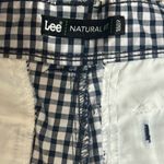 Lee Natural Fit Gingham Bermuda Shorts Photo 5