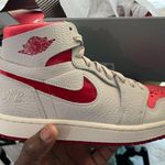 Jordan [DV1304-106] Womens Air  Retro 1 High Zoom Air CMFT 2 (W) 'Valentine's Day Photo 2