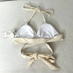 Cupshe Dot Textured High Waisted Bikini Photo 6