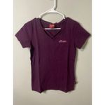 New Indian Motorcycle Women's Glitter Graphic T Photo 1