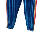 Aviator Nation Classic Velvet Sweatpant Vintage Blue Size S Photo 6