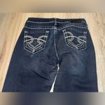 Big star  Casey k slim bootcut boot Dark Blue Denim Jeans Photo 2