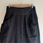 Via delle Rose Linen Harem Pants Lagenlook Drop Photo 2