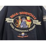 Disney Vintage 90s Walt  Winnie The Pooh Bear Essentials Embroidered Large L Photo 4