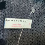 FREE people movement Diamond Back Reflective Jacket and shirt set size small Gray Photo 2