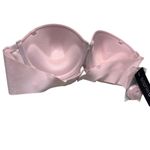 Sophie B Brand New  Women's 36B 3 Slight Push Up Bra Bandeau Blush Pink Photo 2