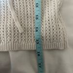 American Eagle  Crochet Cream Long Sleeve Crop Size Small Photo 6
