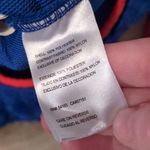 GIII Blue Red Fleece Buffalo Bills Pullover Size Small Photo 6