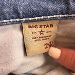 Big Star Liv Bootcut Distressed Jeans Size 28 Blue Photo 8