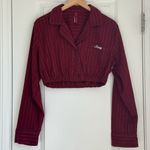 SKIMS NWOT  Heavy Flannel Cropped
Sleep Set SMALL Photo 3