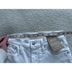 Madewell Mid Rise Kick Out Ankle Length Jeans Pure White Womens Size 25 Photo 15