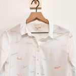 Sézane Sezane Pierro Shirt in Demain Print Size 36 Photo 3