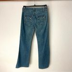 Old Navy  Blue Flare Wide Leg Jeans Photo 1