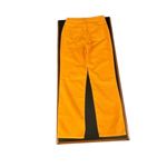 Topshop  Women's‎ Orange Dad Jeans Relaxed Fit High Rise Denim Size 26 Photo 5