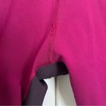 Adidas NWOT  Two Tone Berry Aeroready Leggings Size L Photo 3