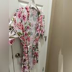 Show Me Your Mumu  Garden Of Blooms White Pink Floral Brie Robe Size Small Photo 11