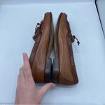 Allen Edmonds Abby Classic Brown‎ Leather Loafers Size 11 AA Narrow Old Money Brown Photo 6