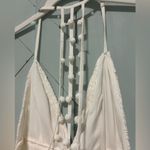 Saylor Revolve •  • Lyric Crocheted Slip Mini Dress in White  • Sz xs Photo 5