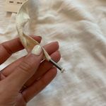 Splendid NWT $98 Cream Cutoff Hoodie Size XS Photo 3