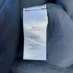 BECASA 100% Linen Slate Blue Lagenlook Box Dress Photo 8