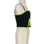 Black and Green Lace Photo 2