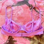 Garage mermaid iridescent purple push up bikini top Photo 1