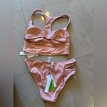 Sanctuary Swim Divas im The Details Paisley Set Bikini Top & High Rise Bottom M Photo 5