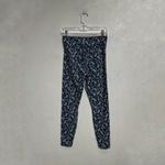 Johnny Was  Calme Navy Abstract Endurance High Waist 7/8 Leggings Sz M Photo 7