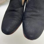 Dieppa Restrepo classic black leather loafers made in Mexico women size 7 Photo 5