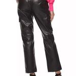 Apt. 9 Cara Santana  NWT FAUX LEATHER CARGO PANTS spring party formal casual nwot Photo 1