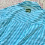 New daily drills seersucker top, size small White Photo 2