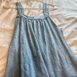 Free People Blue Tank Top Bodysuit Photo 0