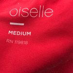 Oiselle  Spandos Tagless 3/4 Athletic Legging Tights Rear Window Print Size M Photo 4