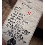 Woolrich Vintage 80's 90's  Brown Tweed Wool Blend Full Zip Jacket M USA Photo 10