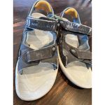 Merrell Sport Sandals Shoes Rapid Pulse Navy Blue 10 Womens Hiking River Trail Photo 1