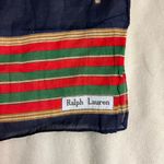 Ralph Lauren RARE Equestrian Silk Scarf – Made in Italy – Polo Rider Print Photo 1