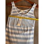 Diesel NWT  Blue/White Striped Open Back Sleeveless Mini Dress Women’s size XS Photo 10