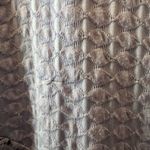 Free People NWOT  Sierra Off-The-Shoulder Top - Blue Heron with flaw* Photo 5