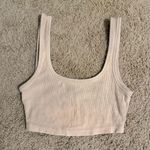 ZARA  Tank Top Crop Ribbed Photo 0