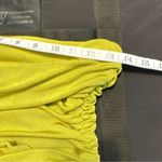 Lulus  Steal the Show Lime Green One-Shoulder Ruched Bodycon Mini Party Dress Photo 4