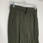 Lululemon Luulemon Dance Studio Crop 25" Green Dark Olive  Pants Women Size 4 Photo 4