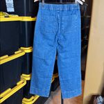 Everlane  The Easy Jean Blue Wide Leg Organic Cotton Size 6 Photo 7