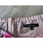 Nanette Lepore  Women’s 100% Silk Color Casual Shorts High Rise Zipback Size 6 Photo 2