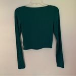 Wilfred  Aritzia Lydia Top in Green Photo 2