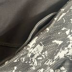 prAna  Pillar Printed Capri Legging Women's Size Medium Slate Canopy Green Tight Photo 8