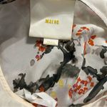 Maeve  by Anthropologie multicolored blouse top short sleeve women’s small Photo 2