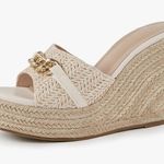 Espadrille heels Gold Size 7 Photo 0