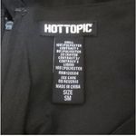 Hot Topic  Black & Red Side Lace-Up Skirt Photo 5