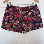 Juicy Couture  Maui Floral Print Shorts Photo 2